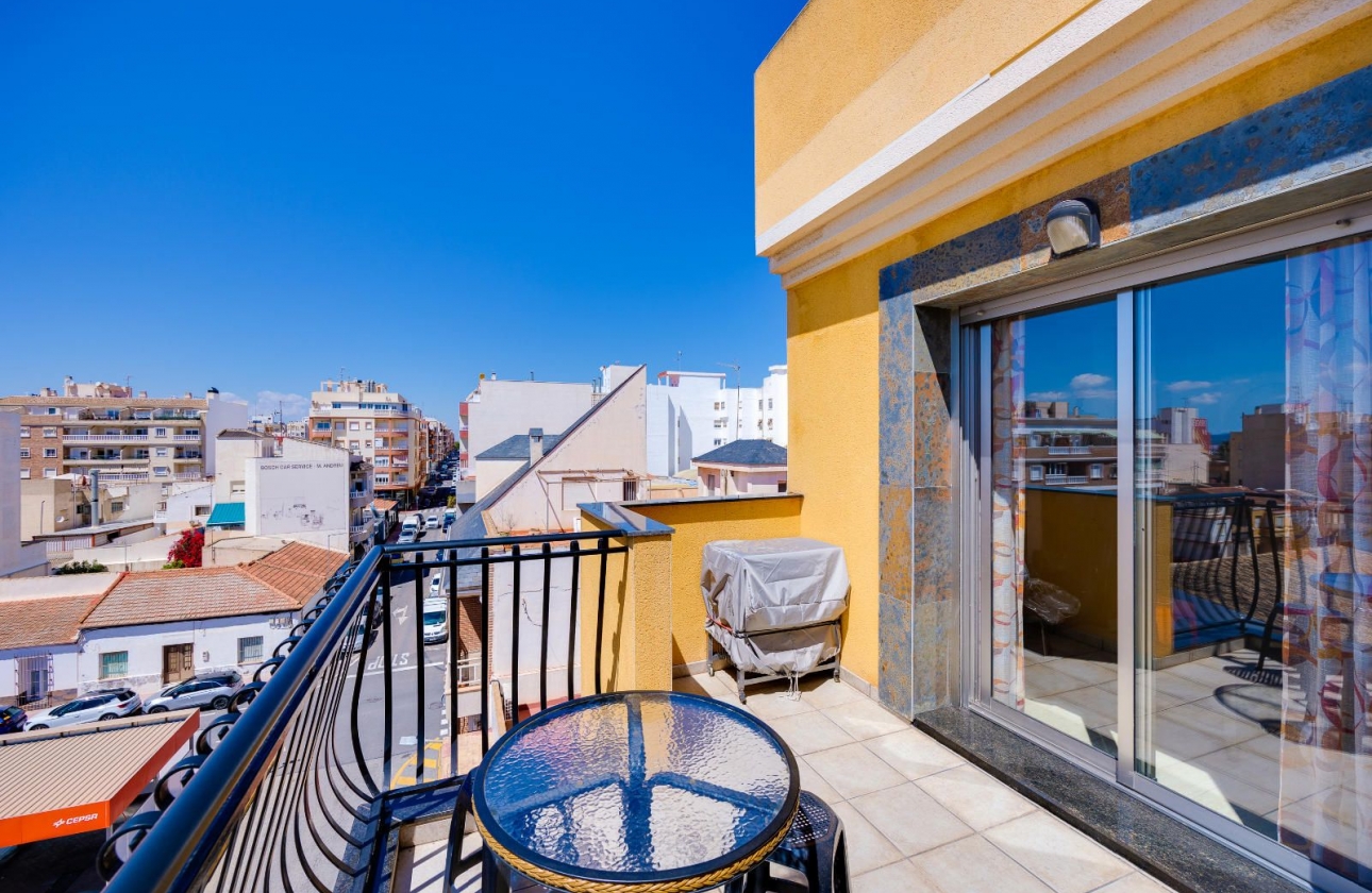 Wiederverkauf - Penthouse - Torrevieja