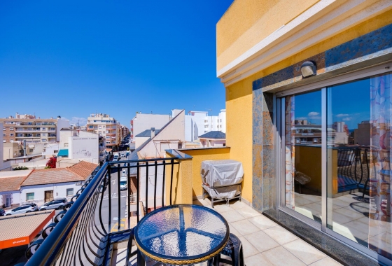 Wiederverkauf - Penthouse - Torrevieja