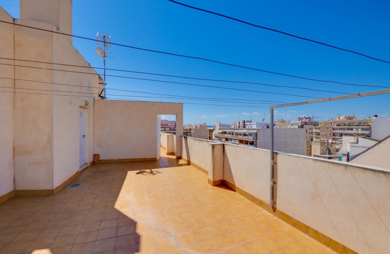 Wiederverkauf - Penthouse - Torrevieja