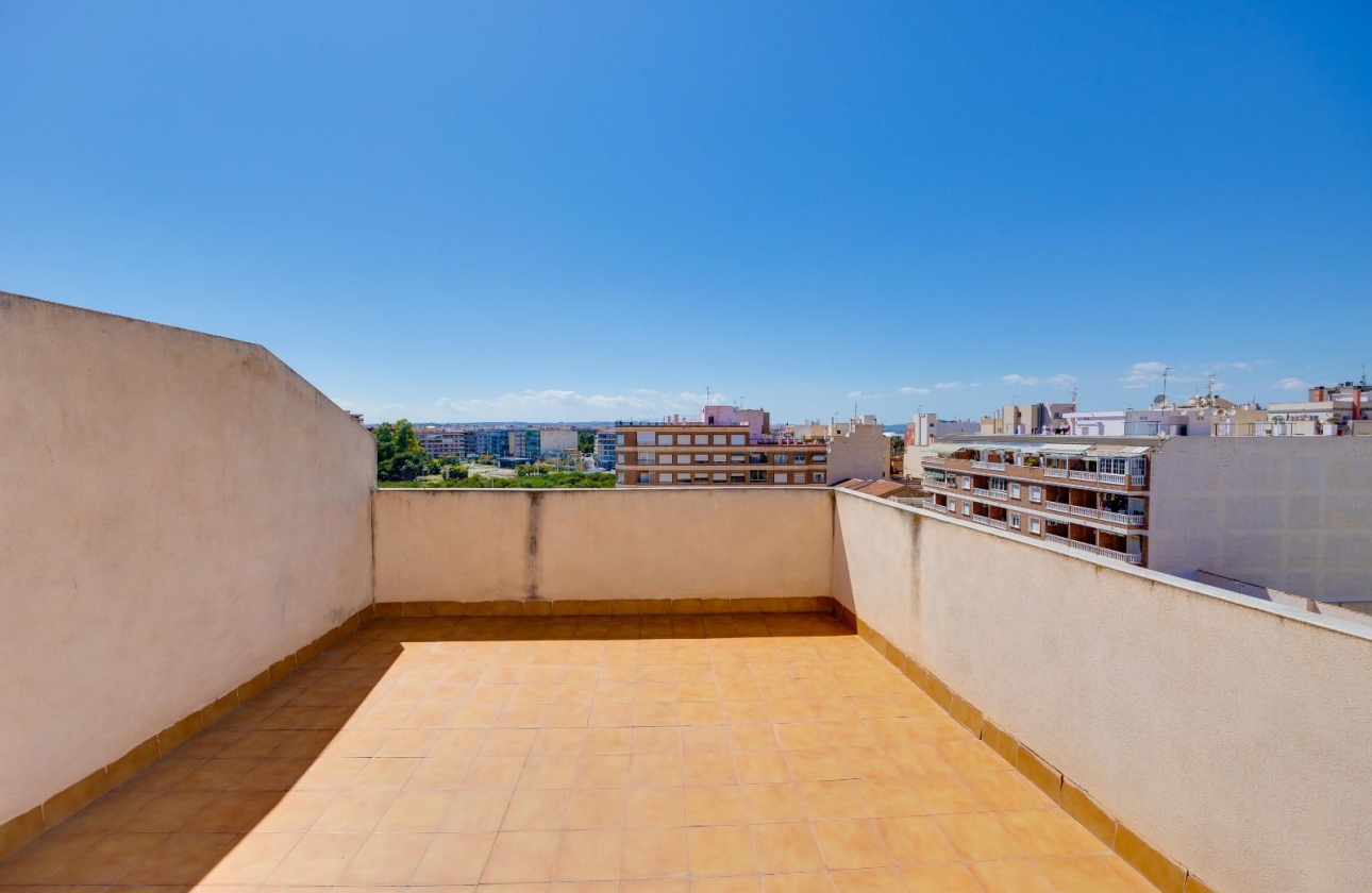 Wiederverkauf - Penthouse - Torrevieja