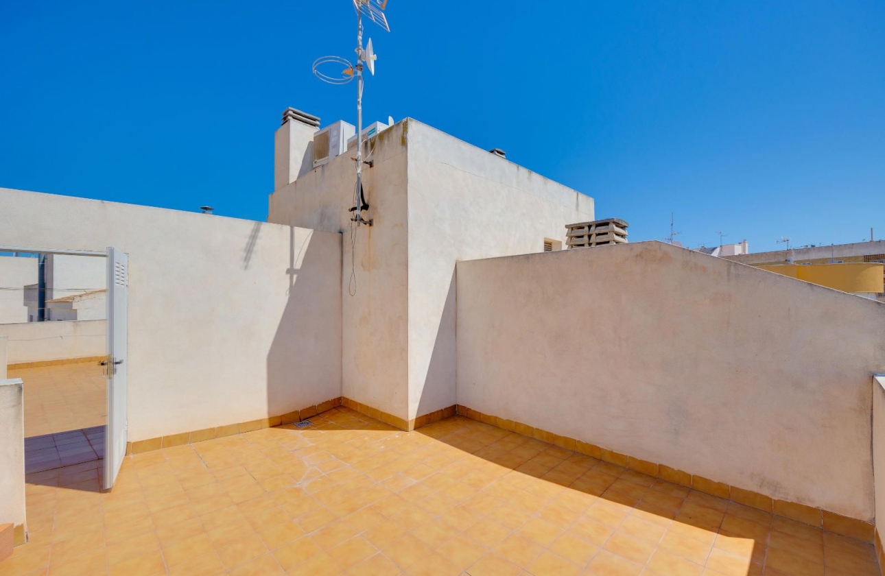 Wiederverkauf - Penthouse - Torrevieja