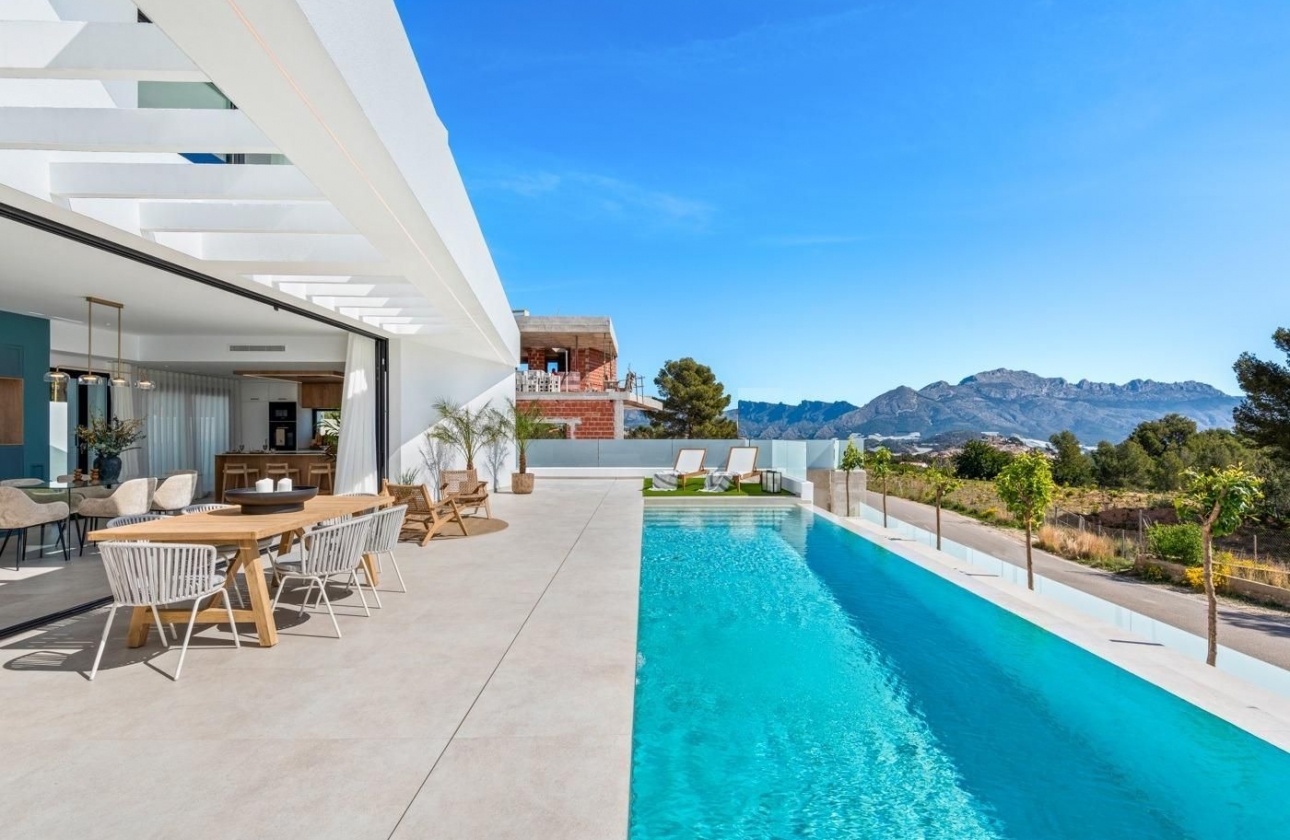 Revente - Villa - Polop