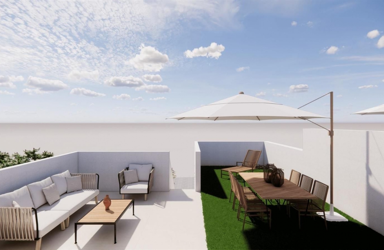 Resale - Villa - Pilar de la Horadada