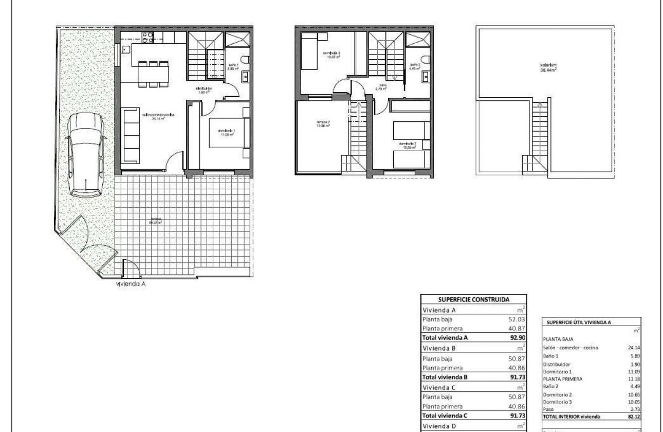 Resale - Villa - Pilar de la Horadada