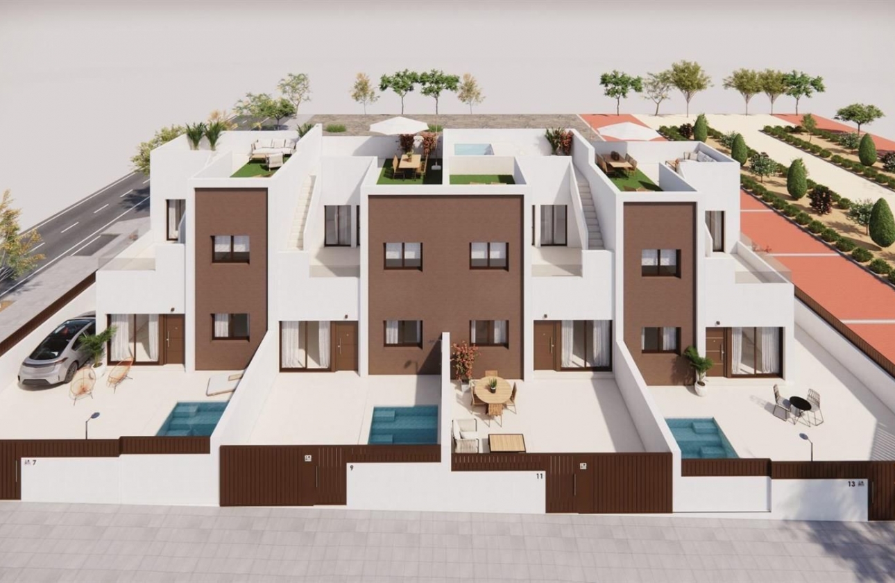 Resale - Townhouse - Pilar de la Horadada