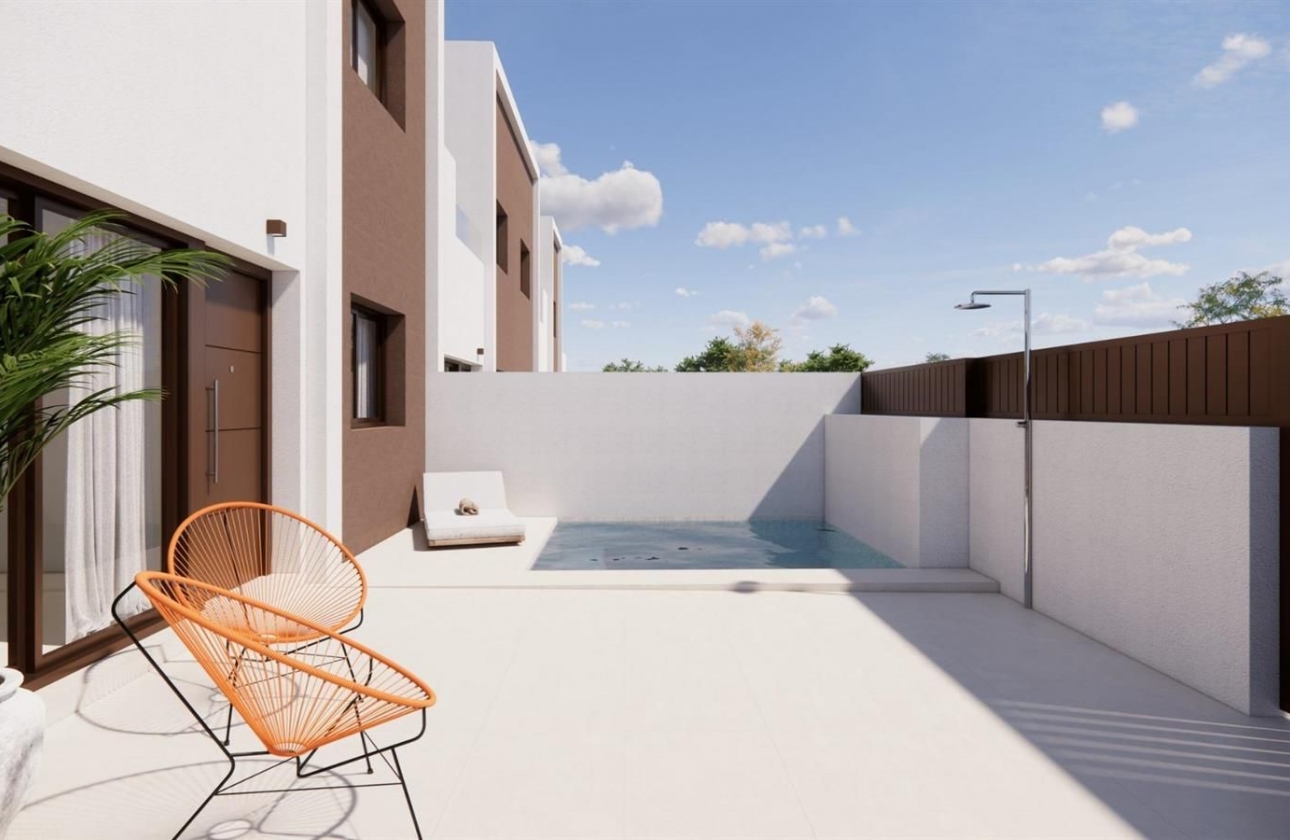 Resale - Townhouse - Pilar de la Horadada