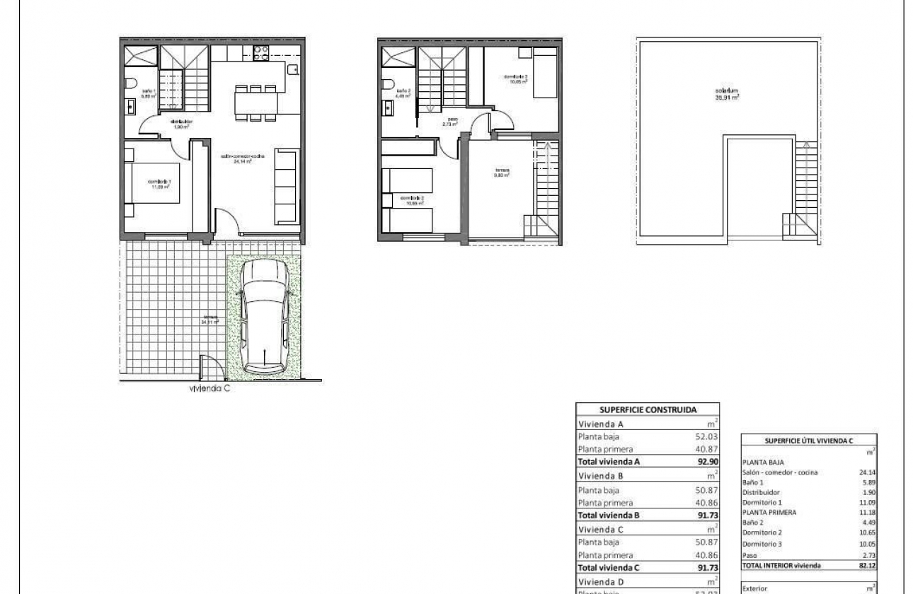 Resale - Townhouse - Pilar de la Horadada