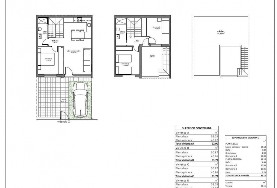 Resale - Townhouse - Pilar de la Horadada