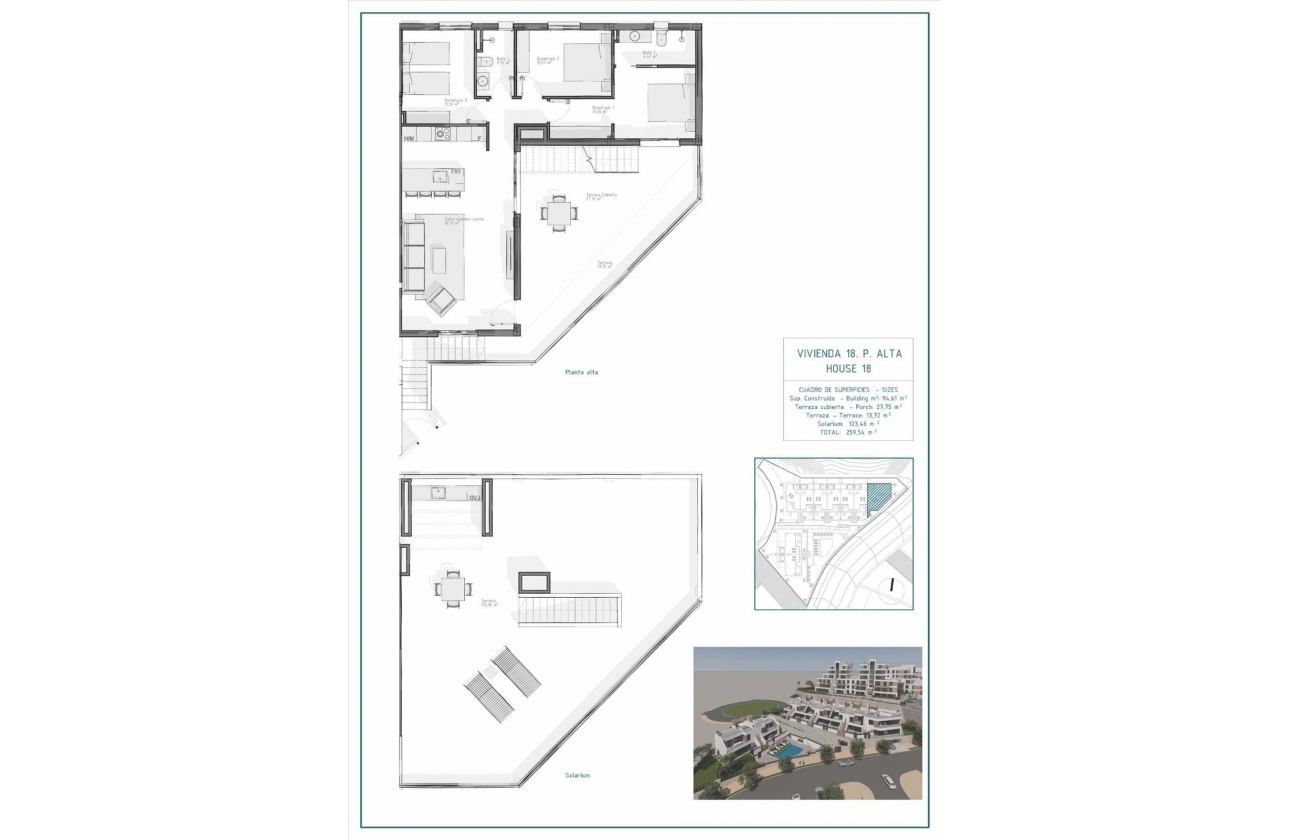 Resale - Bungalow - Vera - Mojacar