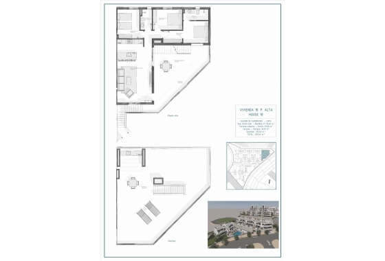 Resale - Bungalow - Vera - Mojacar