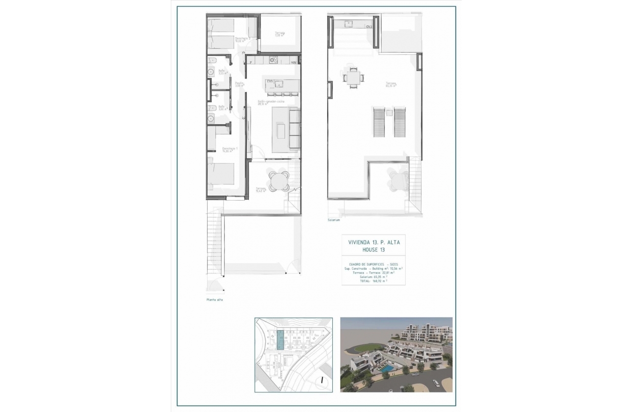 Resale - Bungalow - Vera - Mojacar