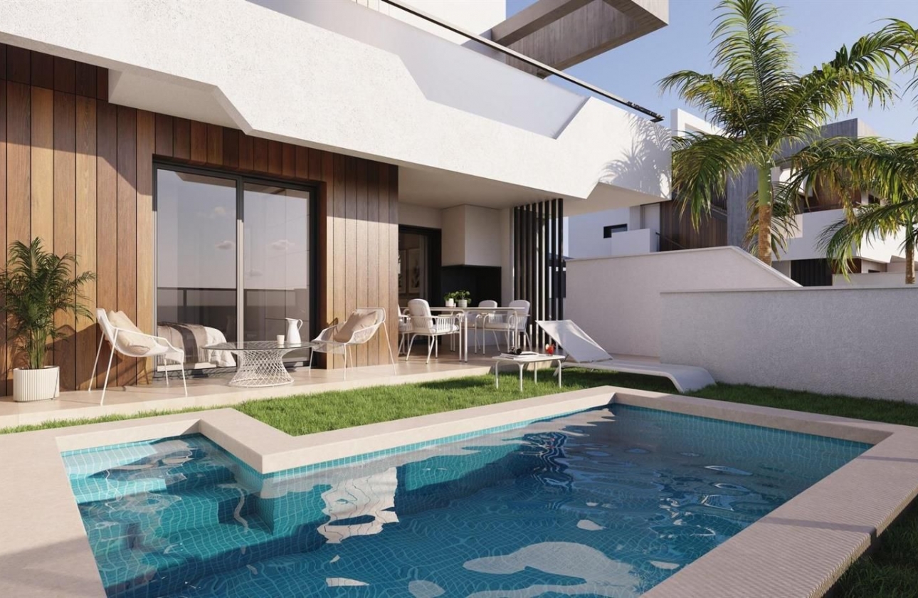 Wiederverkauf - Bungalow - Puerto De Mazarron