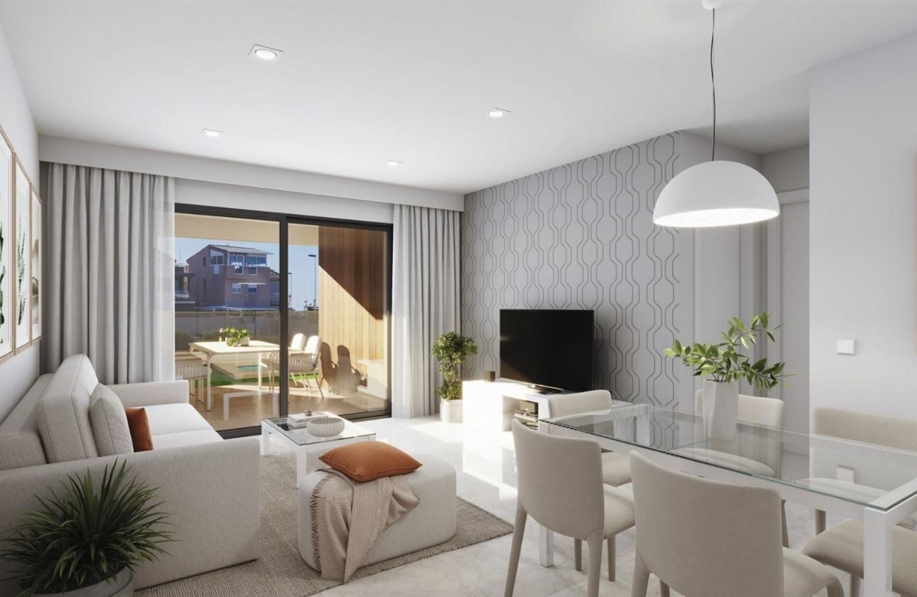 Wiederverkauf - Bungalow - Puerto De Mazarron