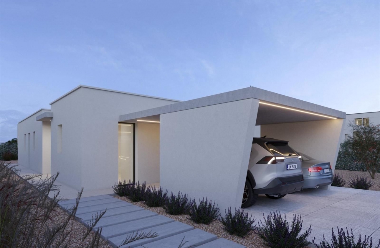 Resale - Villa - Fuente Alamo