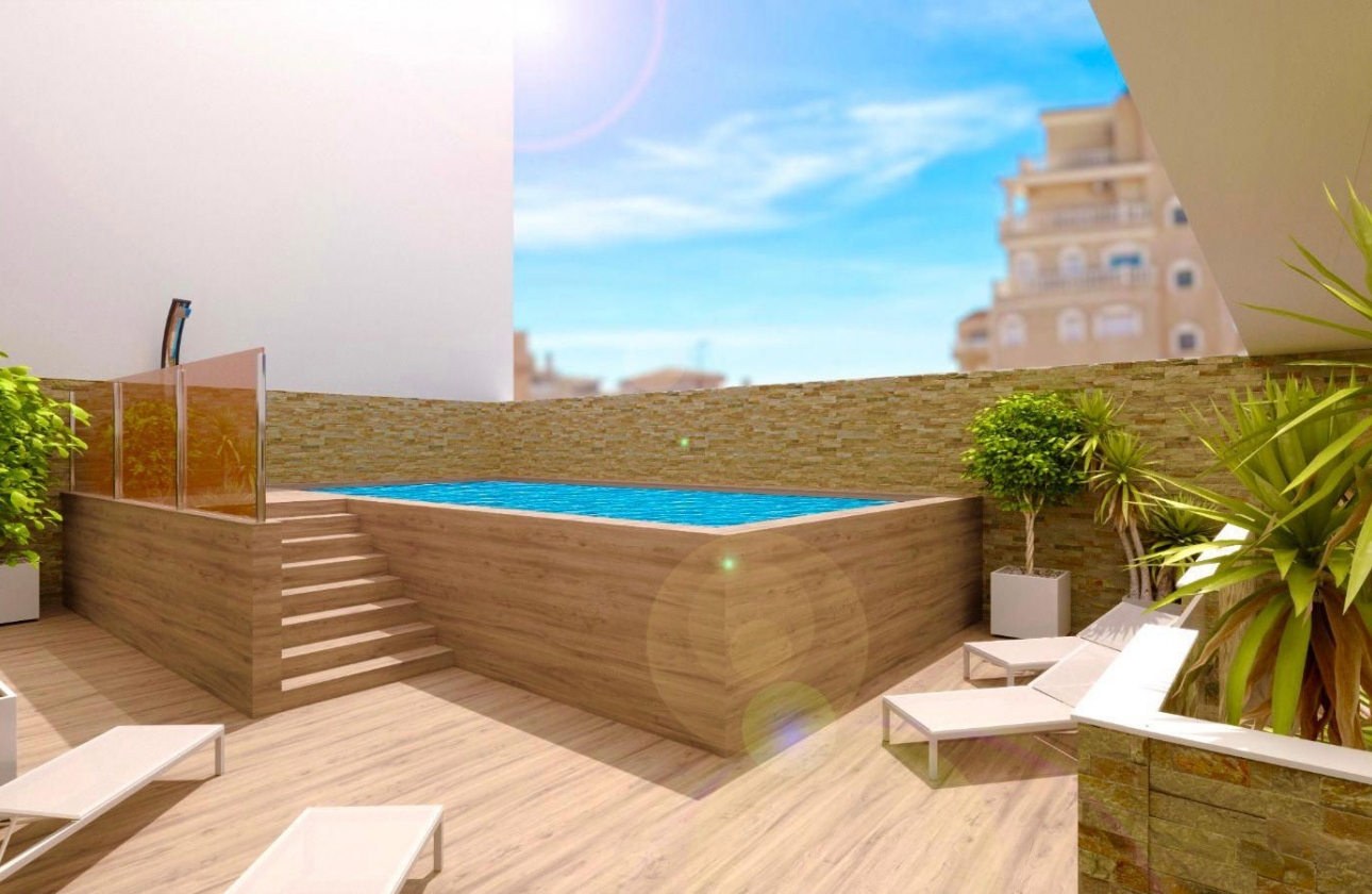 Obra nueva - Penthouse - Torrevieja