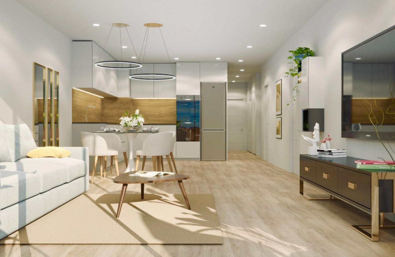 Obra nueva - Penthouse - Torrevieja