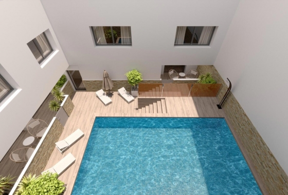 Obra nueva - Penthouse - Torrevieja