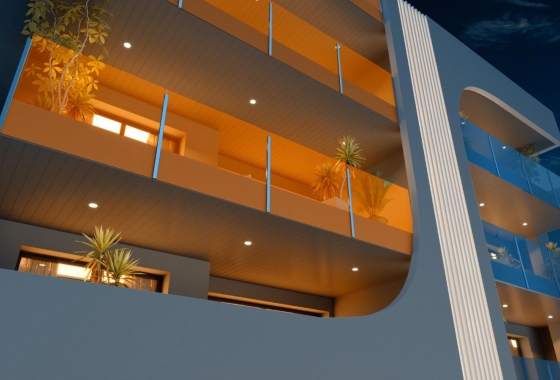 Obra nueva - Penthouse - Torrevieja