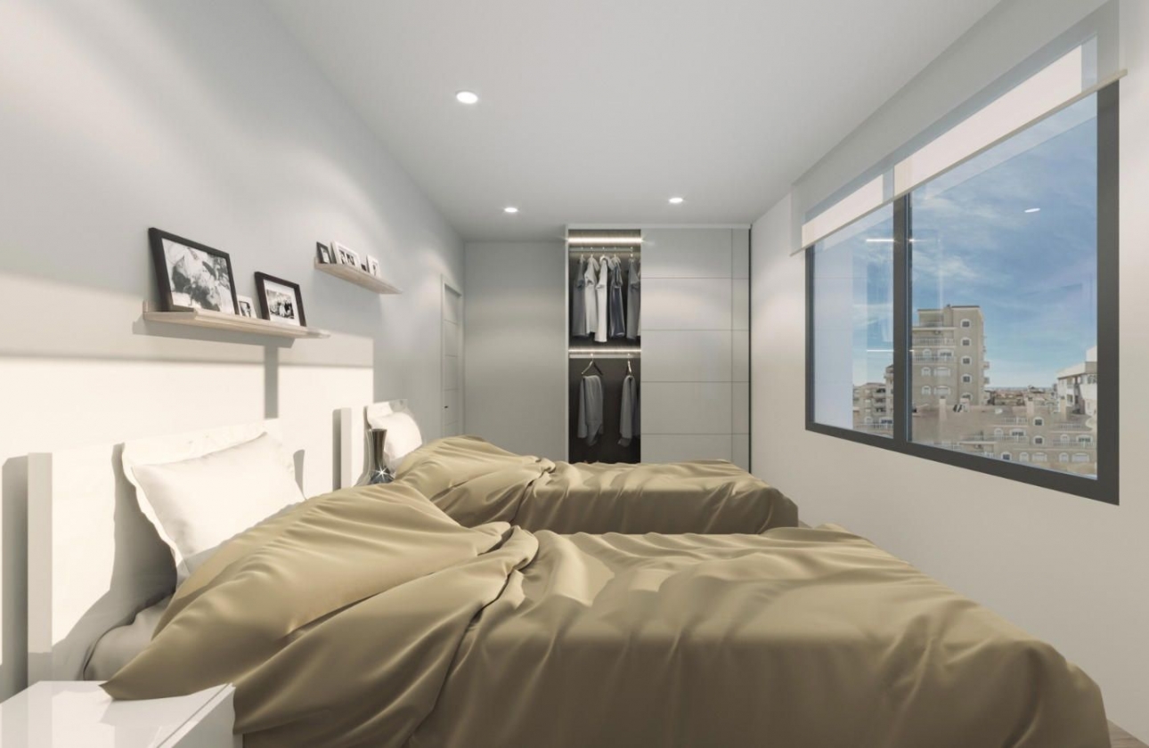 Obra nueva - Penthouse - Torrevieja