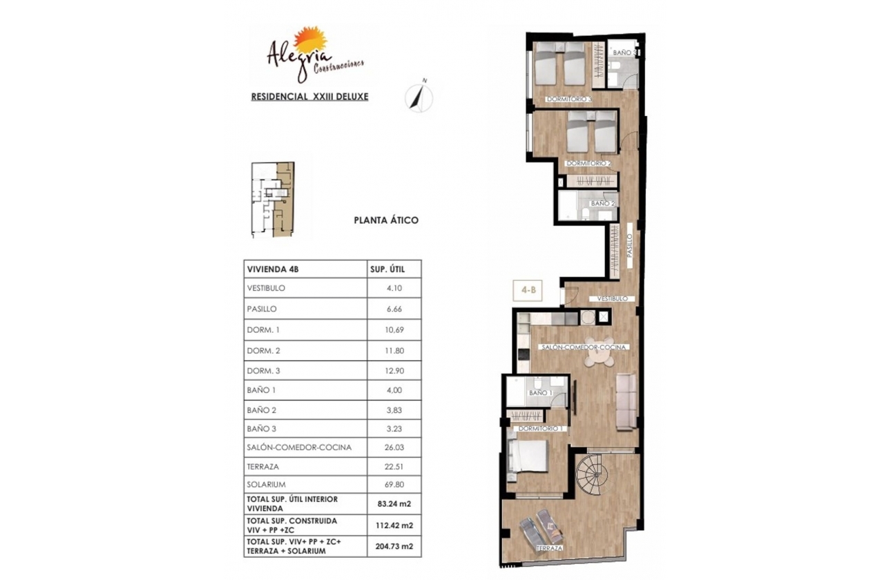 Obra nueva - Penthouse - Torrevieja