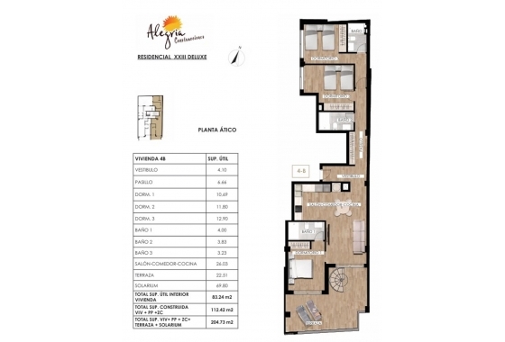 Obra nueva - Penthouse - Torrevieja