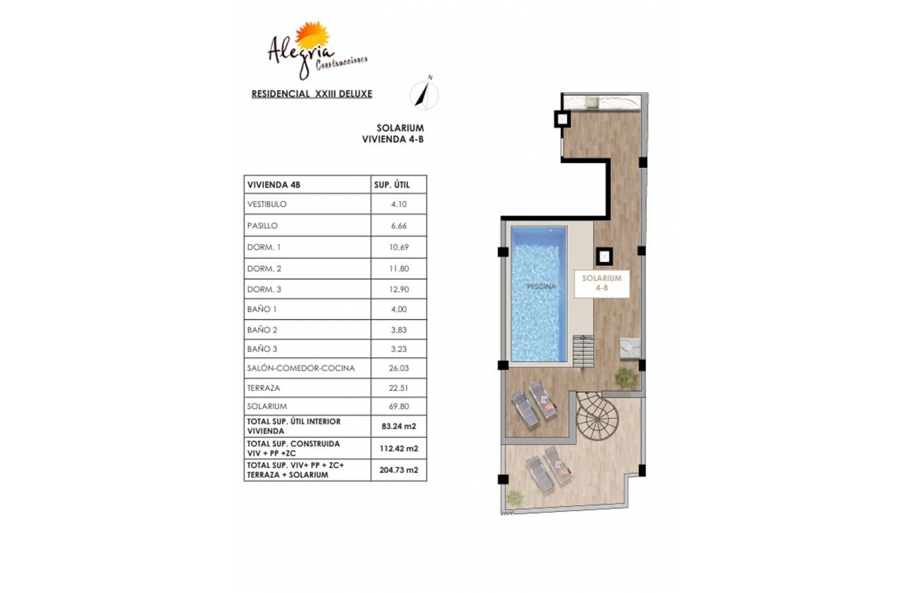 Obra nueva - Penthouse - Torrevieja