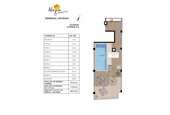 Obra nueva - Penthouse - Torrevieja