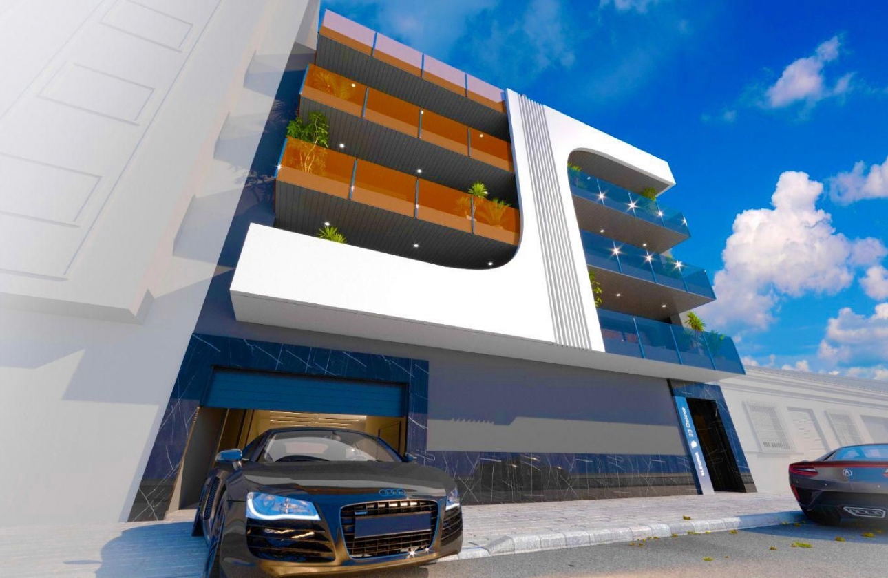 New Build - Apartment - Torrevieja