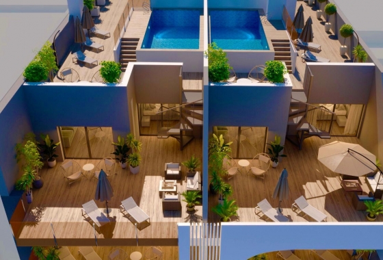 Nouvelle construction - Appartement - Torrevieja