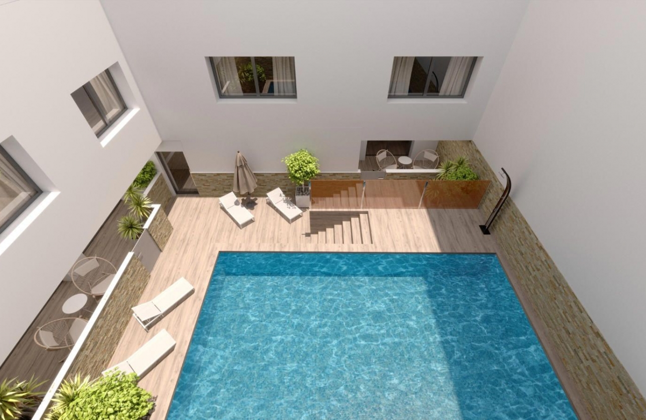 Nouvelle construction - Appartement - Torrevieja
