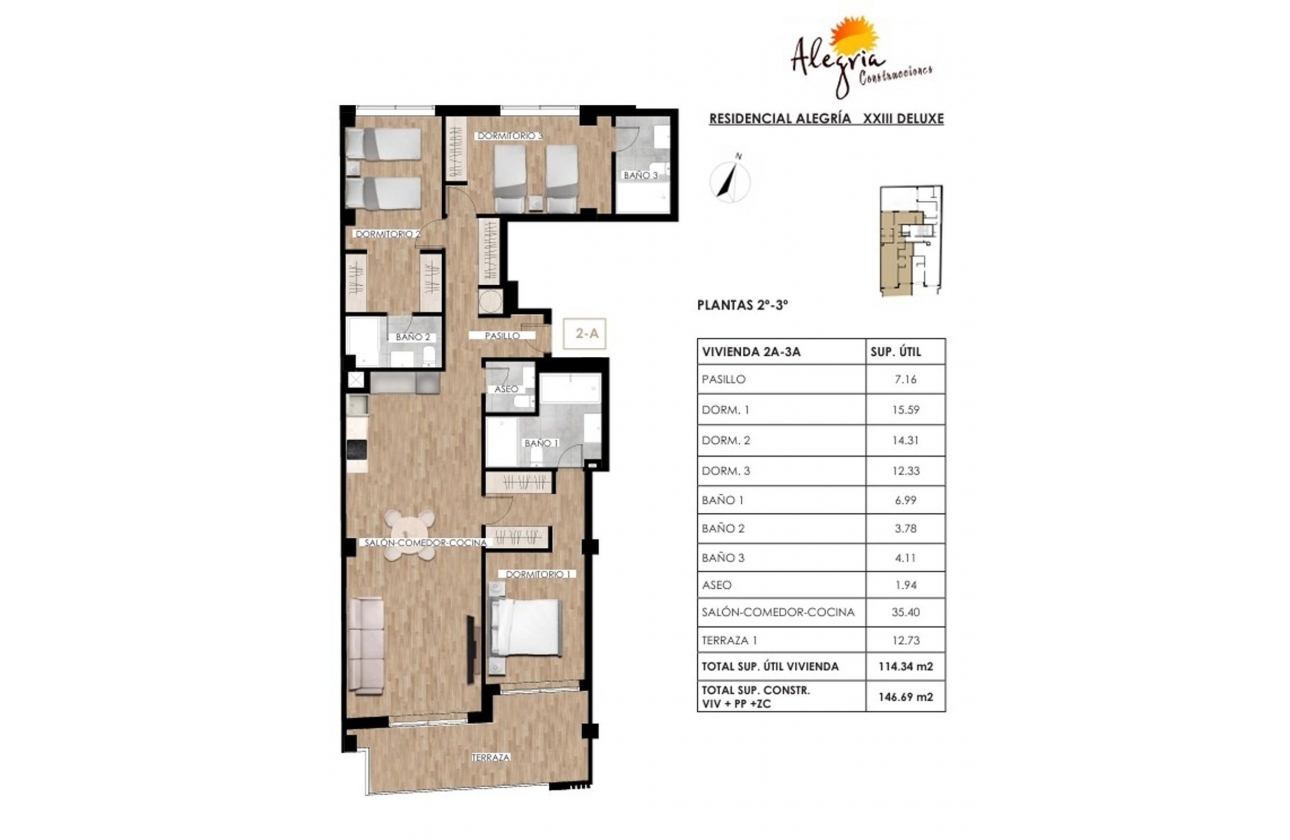 Nouvelle construction - Appartement - Torrevieja