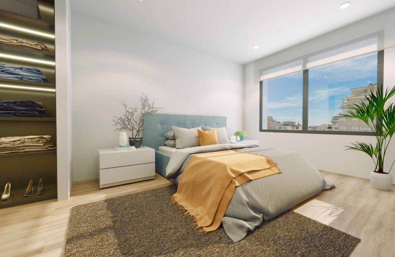 New Build - Apartment - Torrevieja