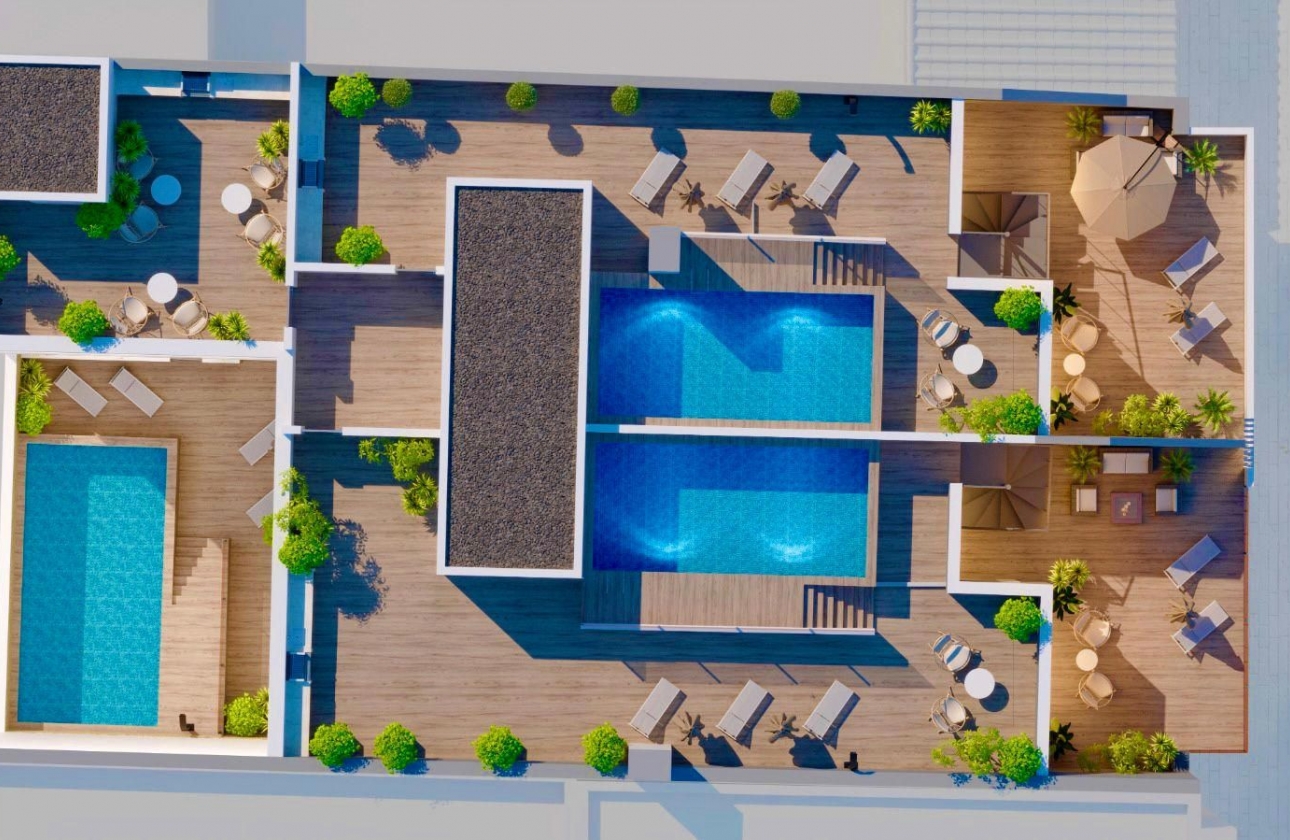 New Build - Apartment - Torrevieja