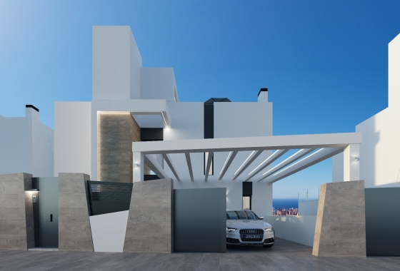 Neue Gebäude - Villa - Finestrat