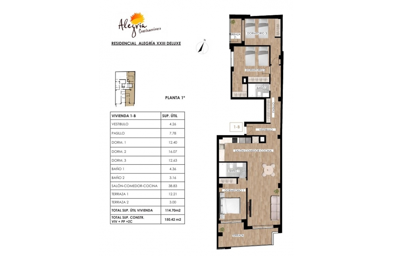 New Build - Apartment - Torrevieja