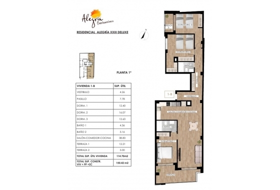 New Build - Apartment - Torrevieja