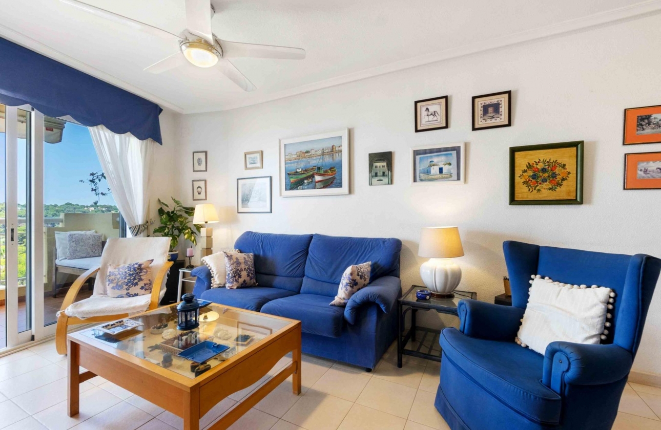 Resale - Apartment - Orihuela Costa - Campoamor