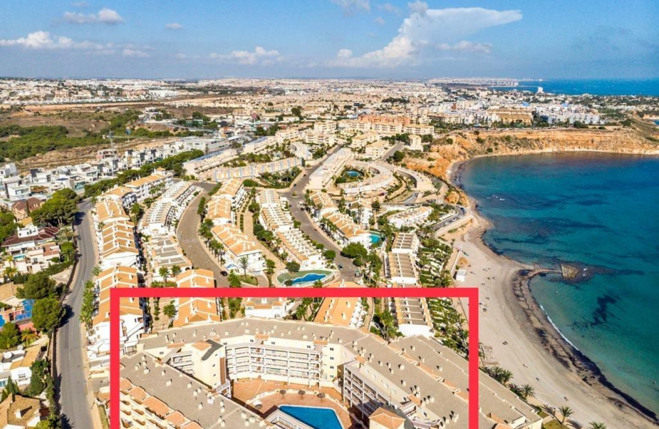 Resale - Apartment - Orihuela Costa - Campoamor