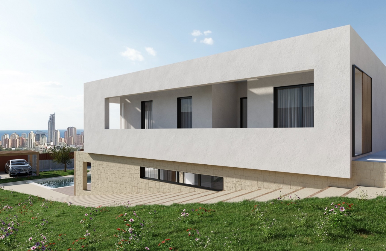 Neue Gebäude - Villa - Finestrat