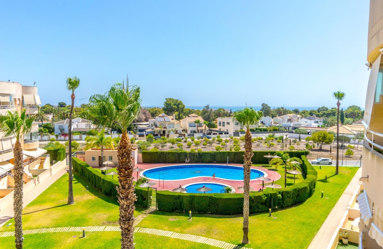 Wiederverkauf - Wohnung - Orihuela Costa - Altos de Campoamor