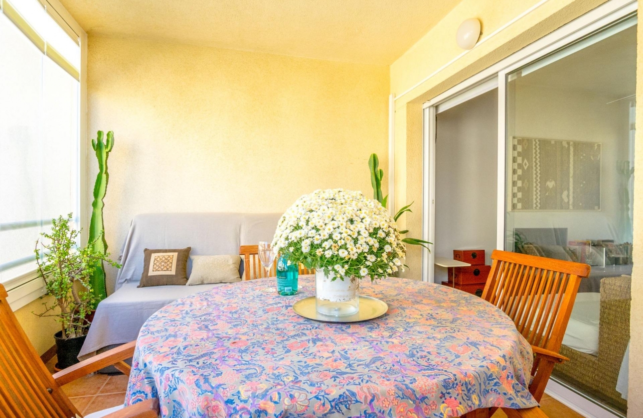 Wiederverkauf - Wohnung - Orihuela Costa - Altos de Campoamor