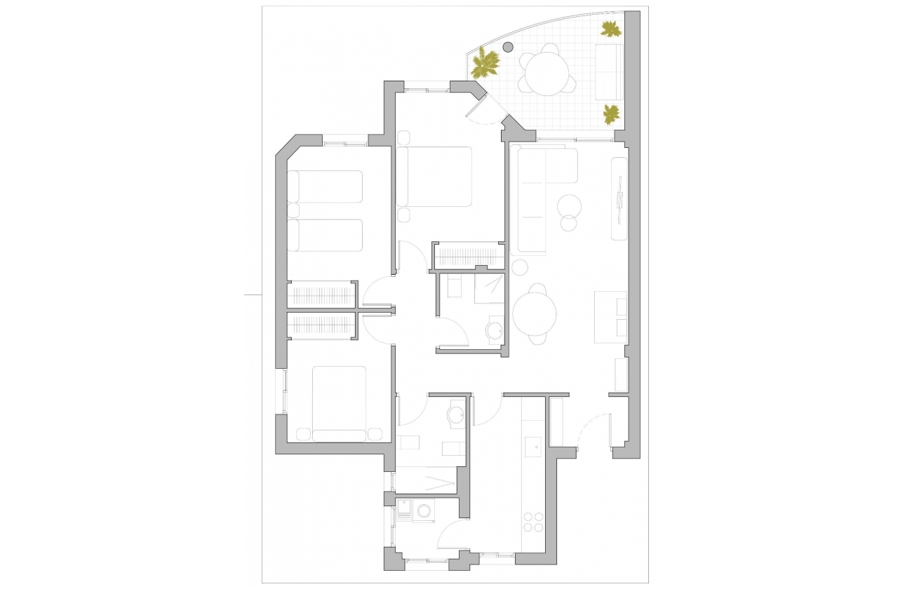 Wiederverkauf - Wohnung - Orihuela Costa - Altos de Campoamor