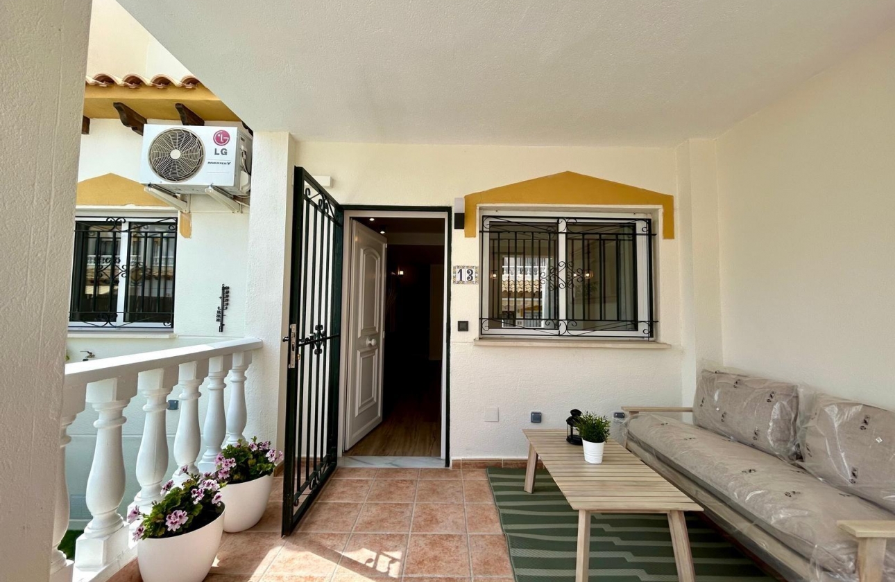 Resale - Townhouse - Orihuela - Urbanización Perla del Mar