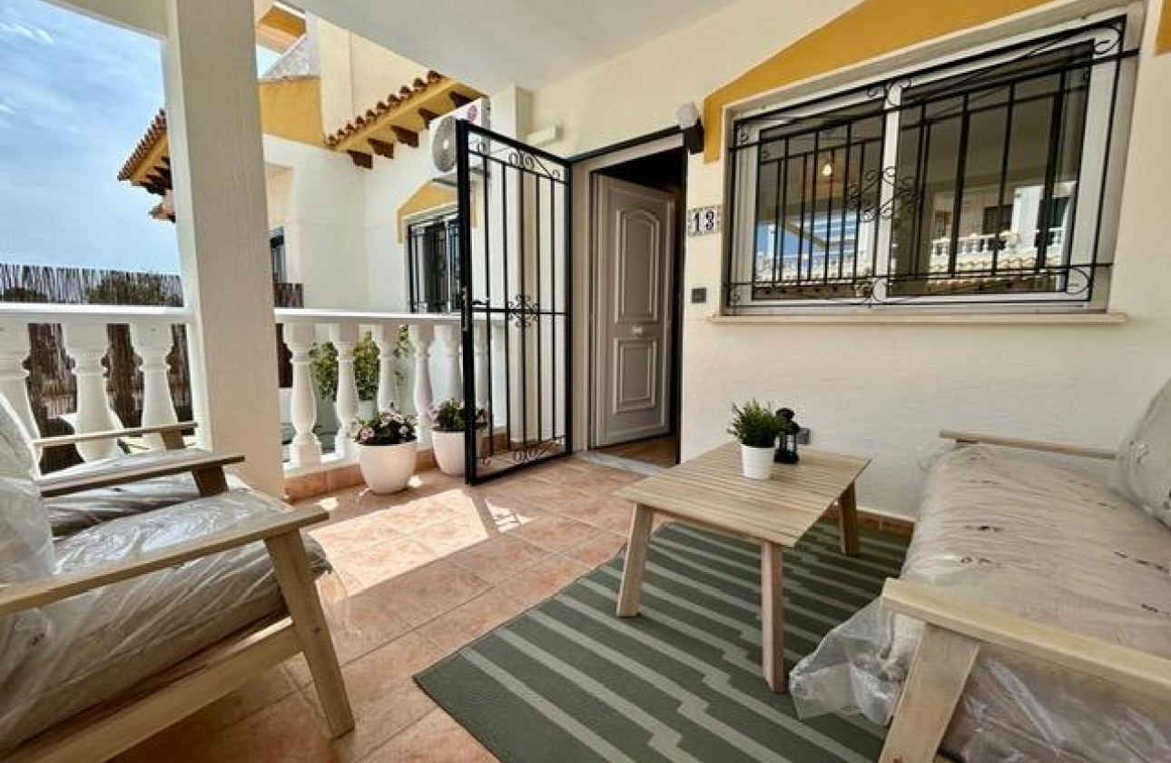 Resale - Townhouse - Orihuela - Urbanización Perla del Mar