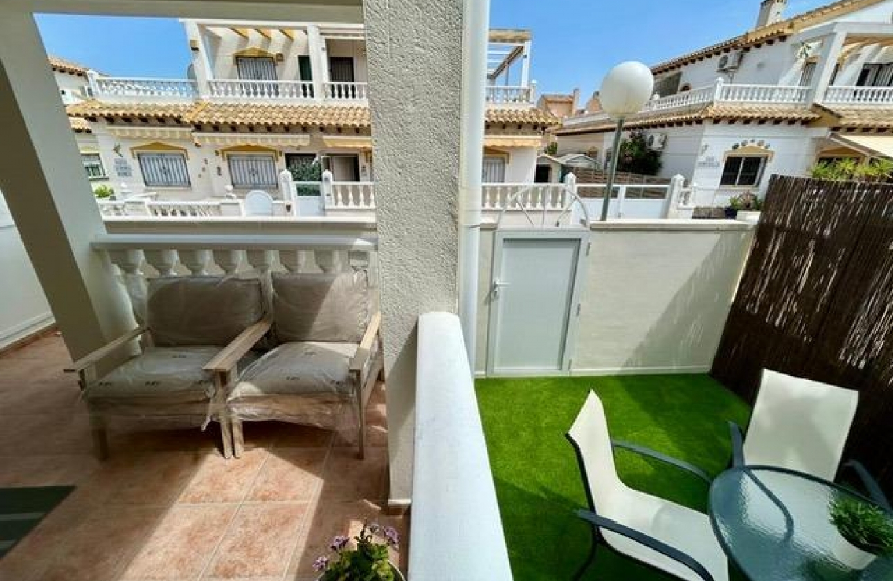 Resale - Townhouse - Orihuela - Urbanización Perla del Mar