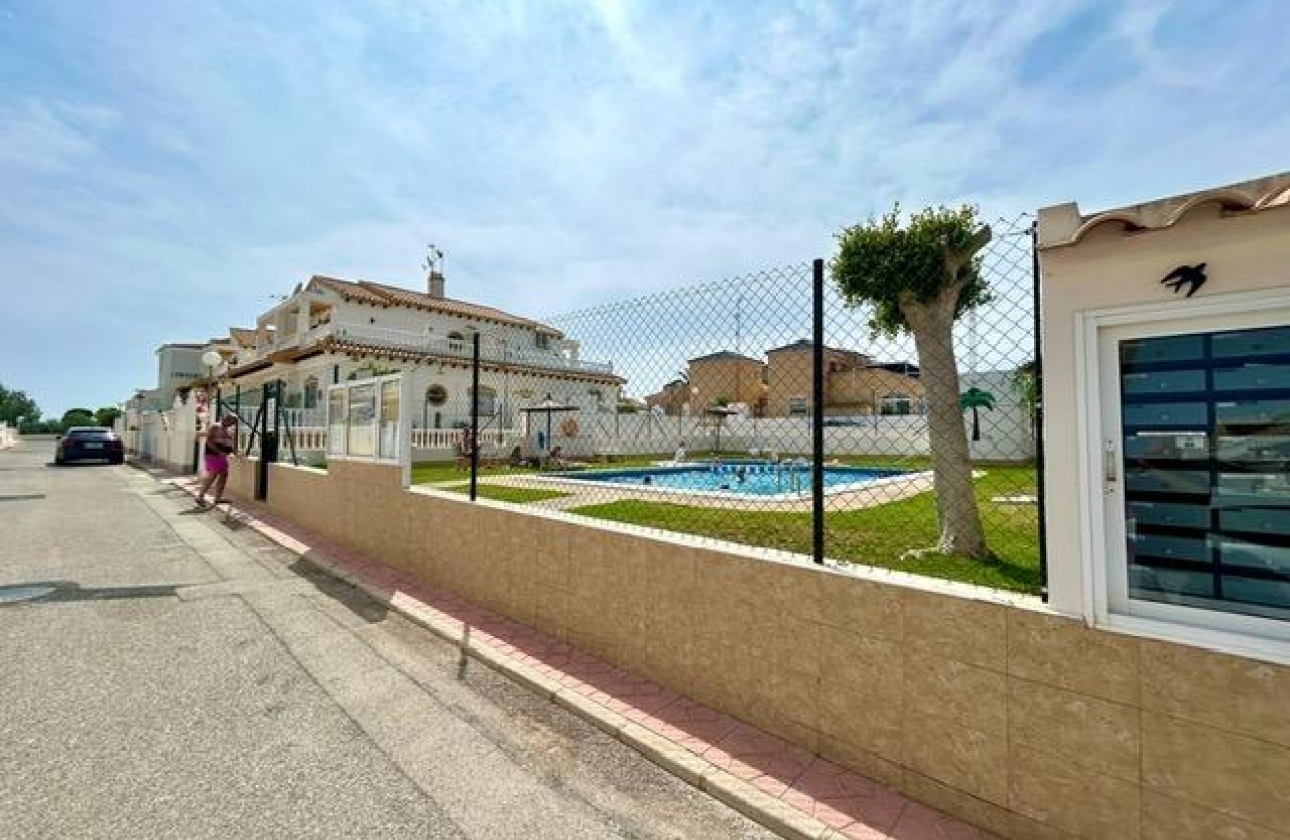 Resale - Townhouse - Orihuela - Urbanización Perla del Mar