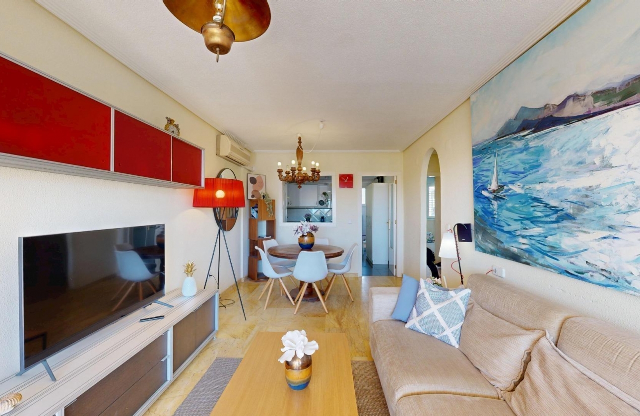 Resale - Apartment - Orihuela Costa - Campoamor