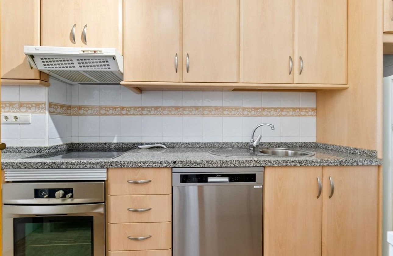 Wiederverkauf - Wohnung - Orihuela Costa - Campoamor