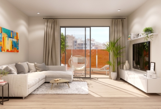 Obra nueva - Apartamento / piso - Torrevieja