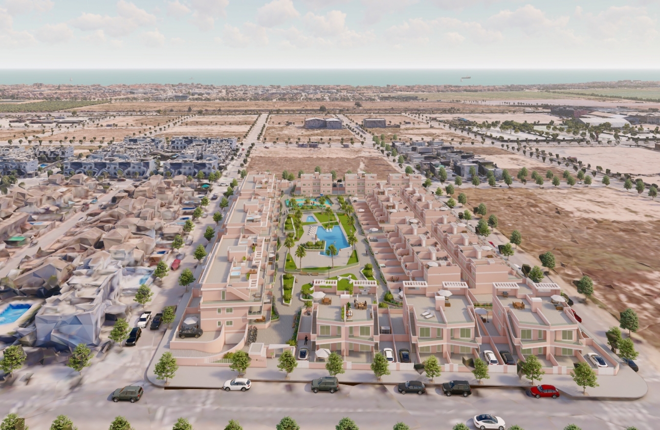 New Build - Apartment - Pilar de la Horadada